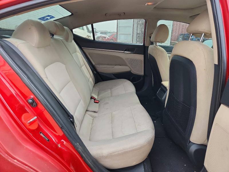 Продаж на аукціоні авто 2017 Hyundai Elantra, vin: 5NPD84LF0HH166860, номер лоту: 61324256