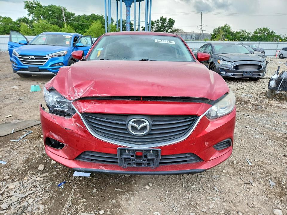 Aukcja sprzedaży 2016 Mazda 6, vin: JM1GJ1V56G1423451, numer aukcji: 60499736