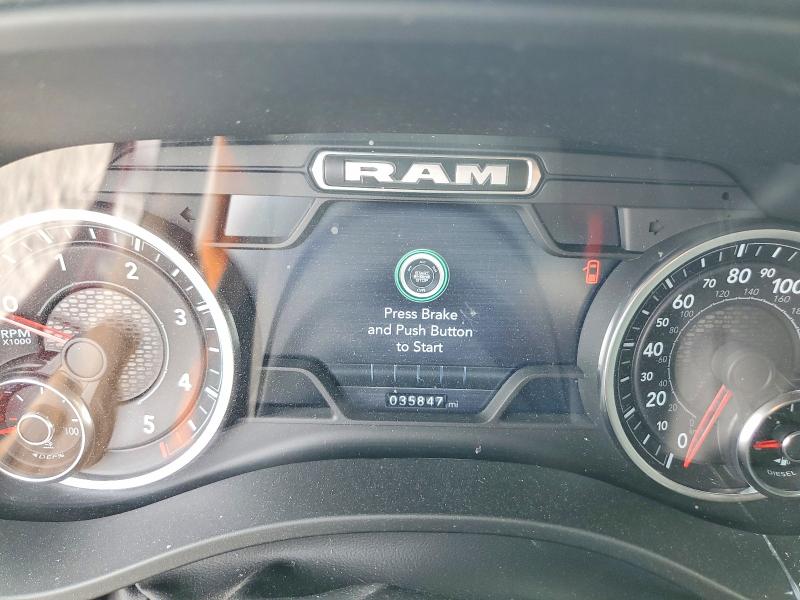 Продажа на аукционе авто 2023 Ram 1500, vin: 1C6SRFFM6PN548049, номер лота: 61427846