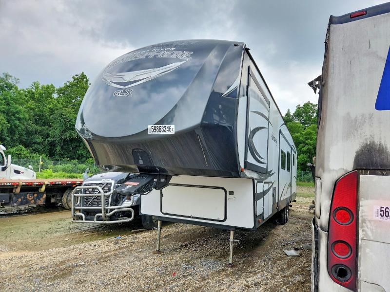 59863346 :رقم المزاد ، 4X4FSBM28JV005036 vin ، 2018 Forest River Sier Recreational Vehicle (rv) مزاد بيع