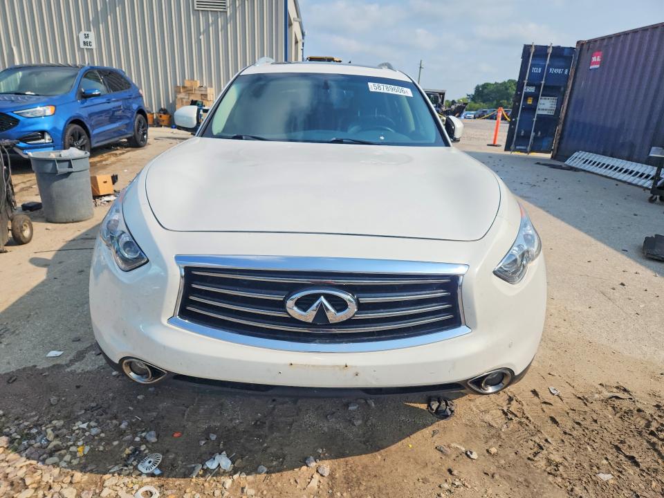 2012 Infiniti Fx35 მანქანა იყიდება აუქციონზე, vin: JN8AS1MWXCM155370, აუქციონის ნომერი: 58789606