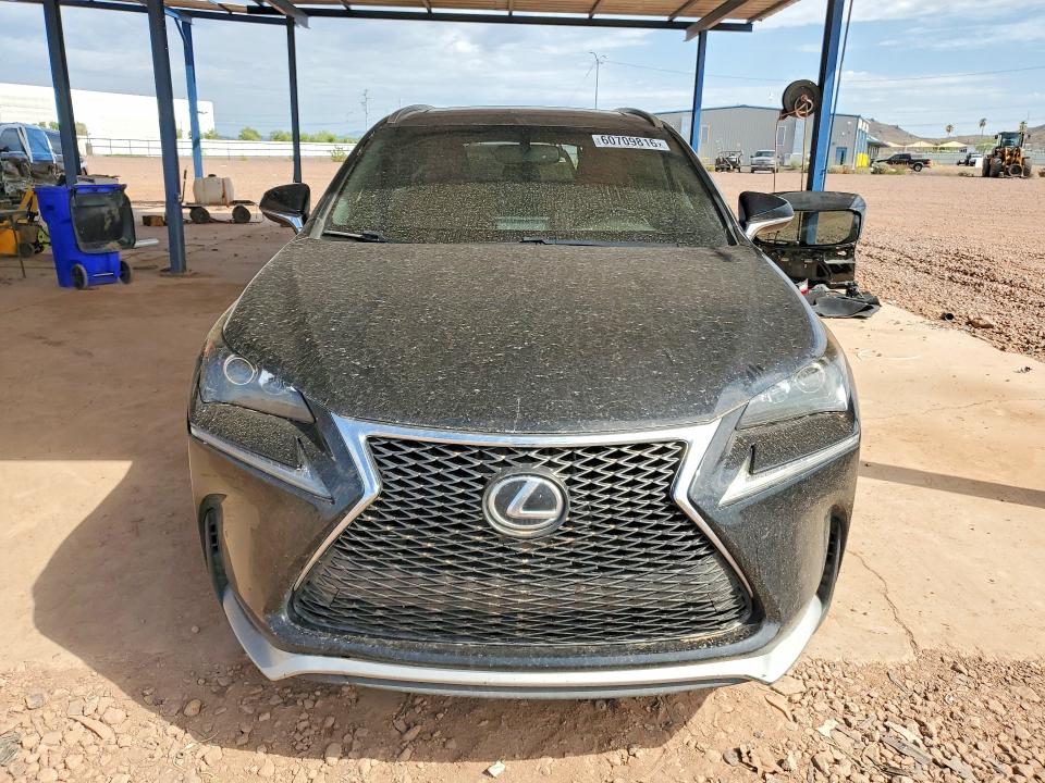 Продажа на аукционе авто 2017 Lexus Nx 200t, vin: JTJYARBZXH2078153, номер лота: 60709816