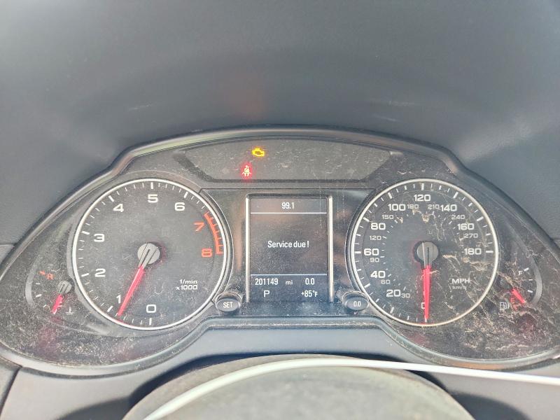 63475716 :رقم المزاد ، WA1LKAFP3AA102870 vin ، 2010 Audi Q5 مزاد بيع