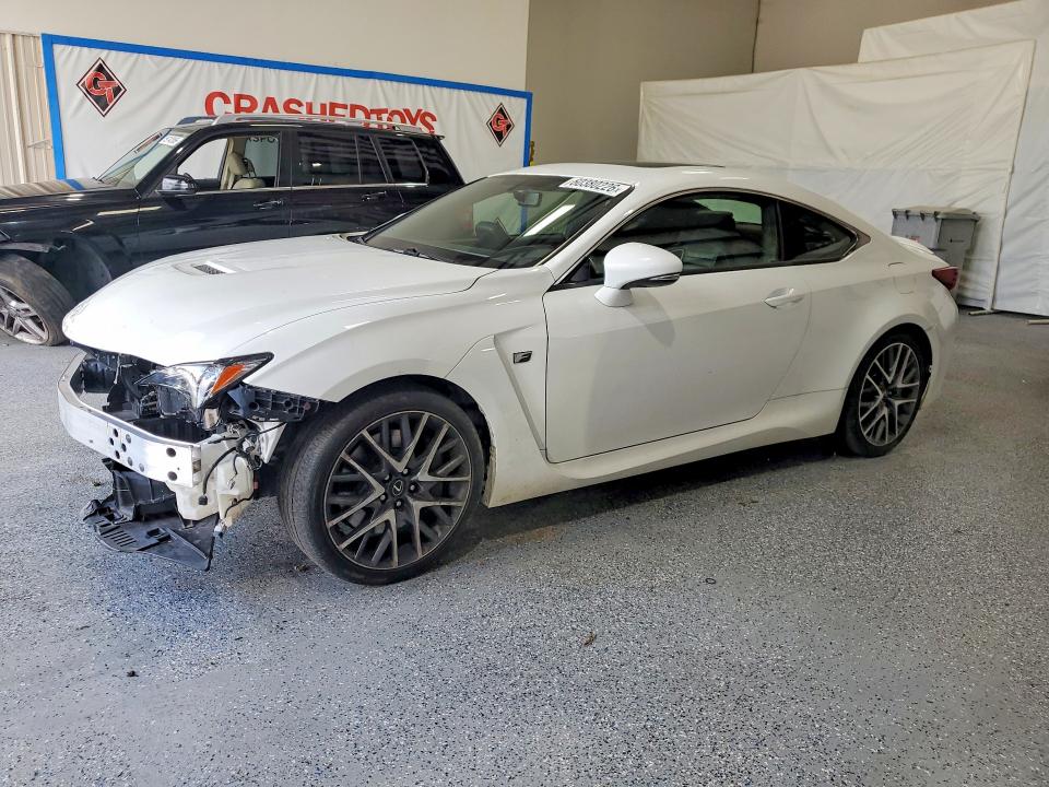 60380226 :رقم المزاد ، JTHHE5BC8F5004655 vin ، 2015 Lexus Rc مزاد بيع