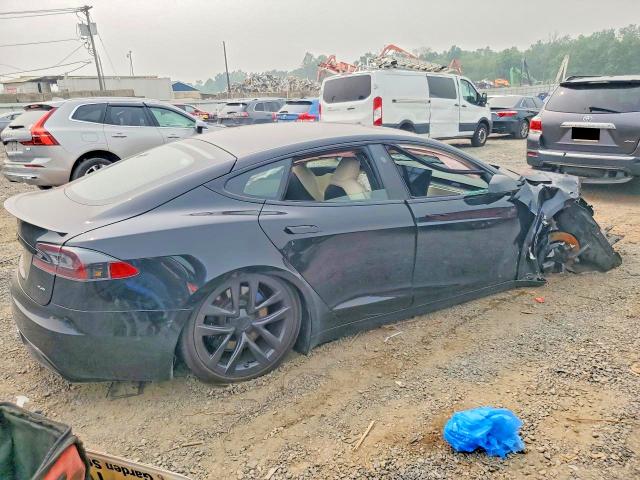 Продаж на аукціоні авто 2021 Tesla Model S, vin: 5YJSA1E65MF444085, номер лоту: 61502016