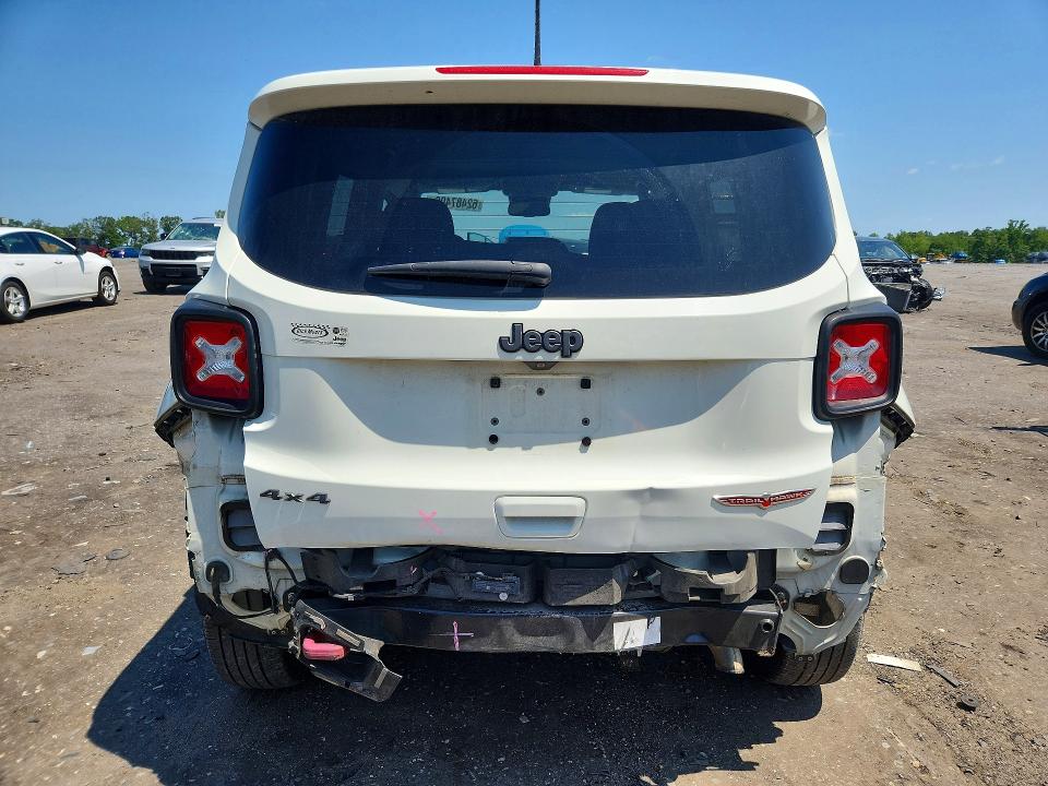 Aukcja sprzedaży 2020 Jeep Renegade, vin: ZACNJBC13LPL07936, numer aukcji: 62487406