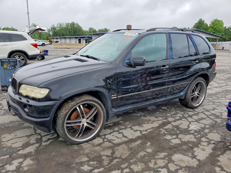 Продаж на аукціоні авто 2001 Bmw X5, vin: WBAFB33521LH10420, номер лоту: 60136136