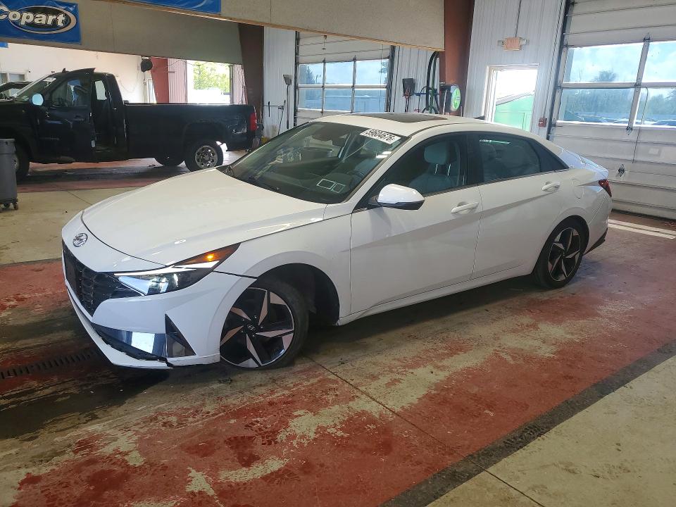 59604676 :رقم المزاد ، KMHLN4AJ9PU090230 vin ، 2023 Hyundai Elantra مزاد بيع