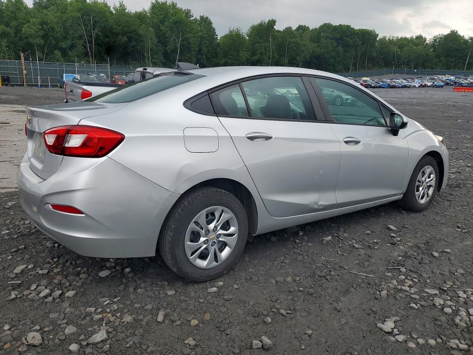 Продажа на аукционе авто 2019 Chevrolet Cruze, vin: 1G1BC5SM9K7135025, номер лота: 61504836