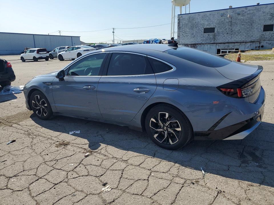 62062616 :رقم المزاد ، KMHL64JA8RA409926 vin ، 2024 Hyundai Sonata مزاد بيع