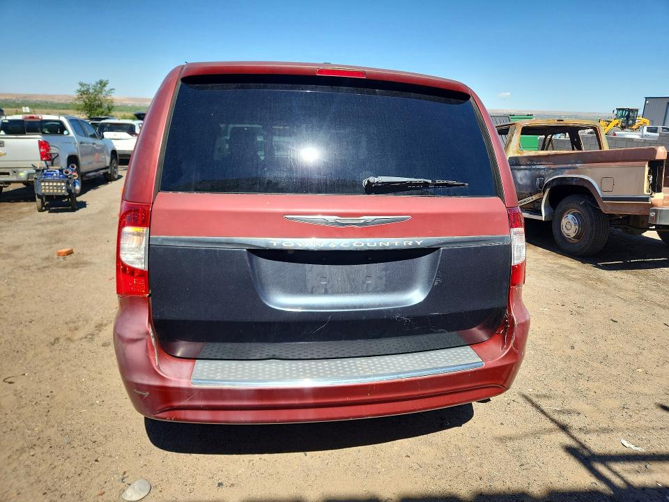 59620936 :رقم المزاد ، 2C4RC1BG8CR260882 vin ، 2012 Chrysler Town & Country مزاد بيع