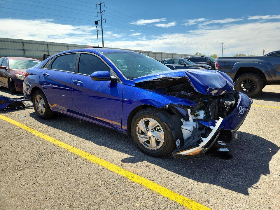 Продажа на аукционе авто 2024 Hyundai Elantra, vin: KMHLL4DG2RU851334, номер лота: 63256016