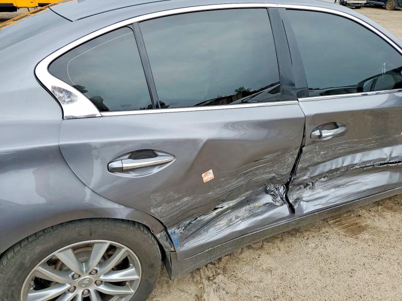 Продажа на аукционе авто 2014 Infiniti Q50, vin: JN1BV7AR8EM681933, номер лота: 61753576