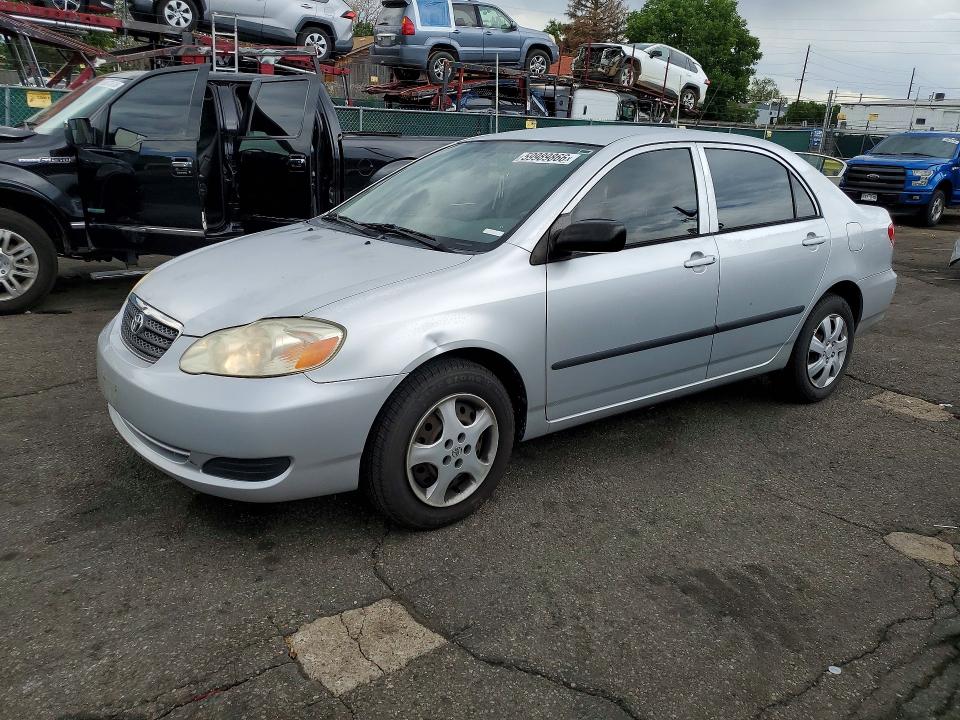Продажа на аукционе авто 2006 Toyota Corolla, vin: JTDBR32E060071958, номер лота: 59989866