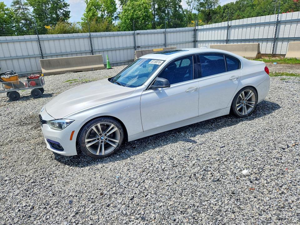 Aukcja sprzedaży 2017 Bmw 330, vin: WBA8B9G35HNU55150, numer aukcji: 60158016