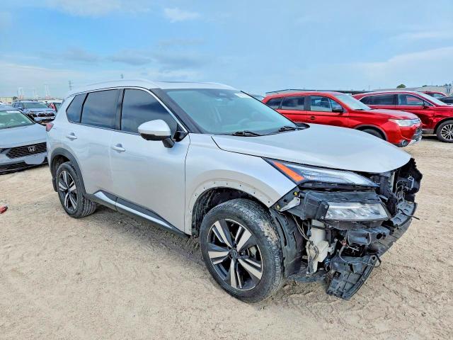 2023 Nissan Rogue მანქანა იყიდება აუქციონზე, vin: 5N1BT3CB8PC735747, აუქციონის ნომერი: 59170056