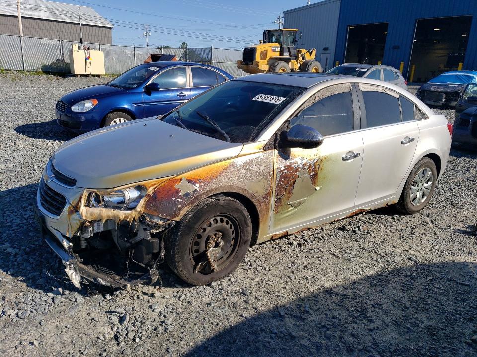 2015 Chevrolet Cruze მანქანა იყიდება აუქციონზე, vin: 1G1PC5SB8F7243937, აუქციონის ნომერი: 61851646