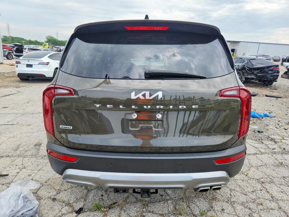 Aukcja sprzedaży 2022 Kia Telluride, vin: 5XYP6DHCXNG244436, numer aukcji: 60202696