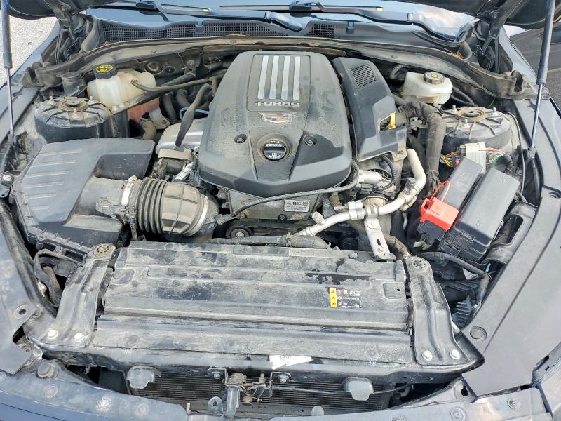 2022 Cadillac Ct4-v მანქანა იყიდება აუქციონზე, vin: 1G6DH5RL8N0117694, აუქციონის ნომერი: 62647606