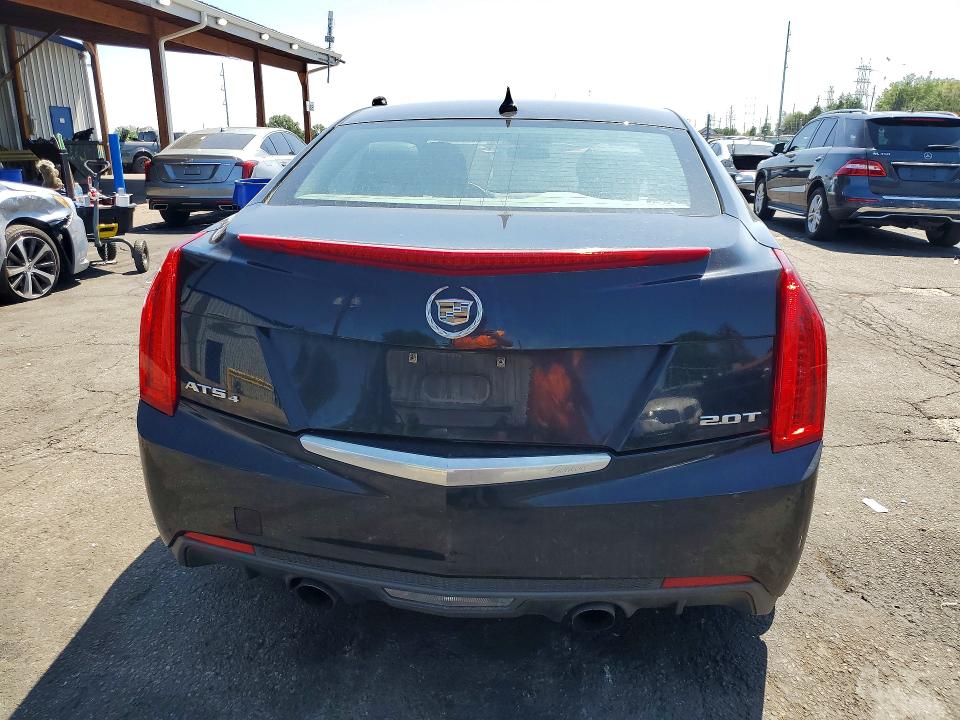 Продаж на аукціоні авто 2014 Cadillac Ats, vin: 1G6AG5RX1E0195856, номер лоту: 60870176