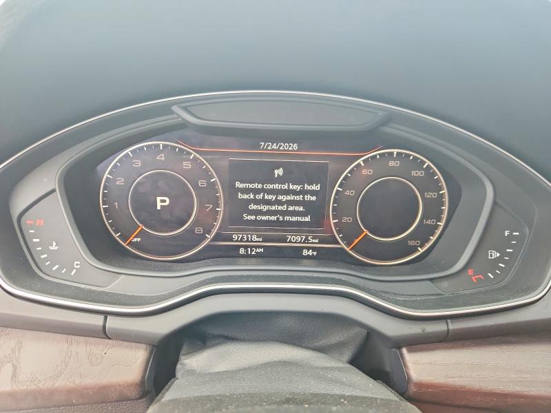 Продажа на аукционе авто 2018 Audi Q5, vin: WA1CNAFY5J2200115, номер лота: 62529776