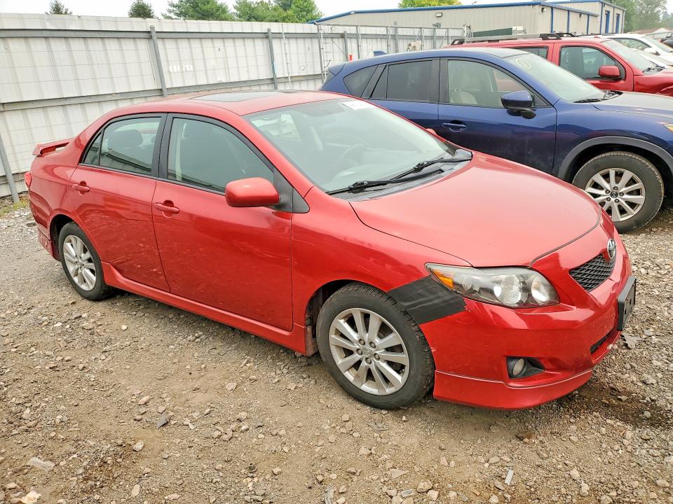 Aukcja sprzedaży 2010 Toyota Corolla, vin: 2T1BU4EE6AC227385, numer aukcji: 58633466