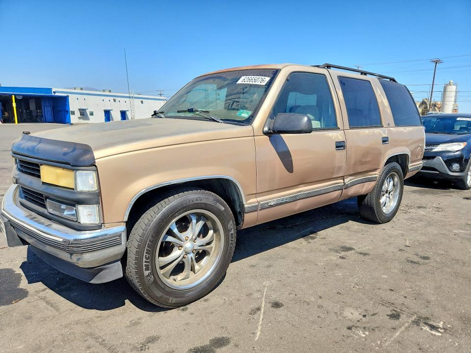 Продаж на аукціоні авто 1995 Chevrolet Tahoe, vin: 1GNEC13K9SJ378838, номер лоту: 62665076