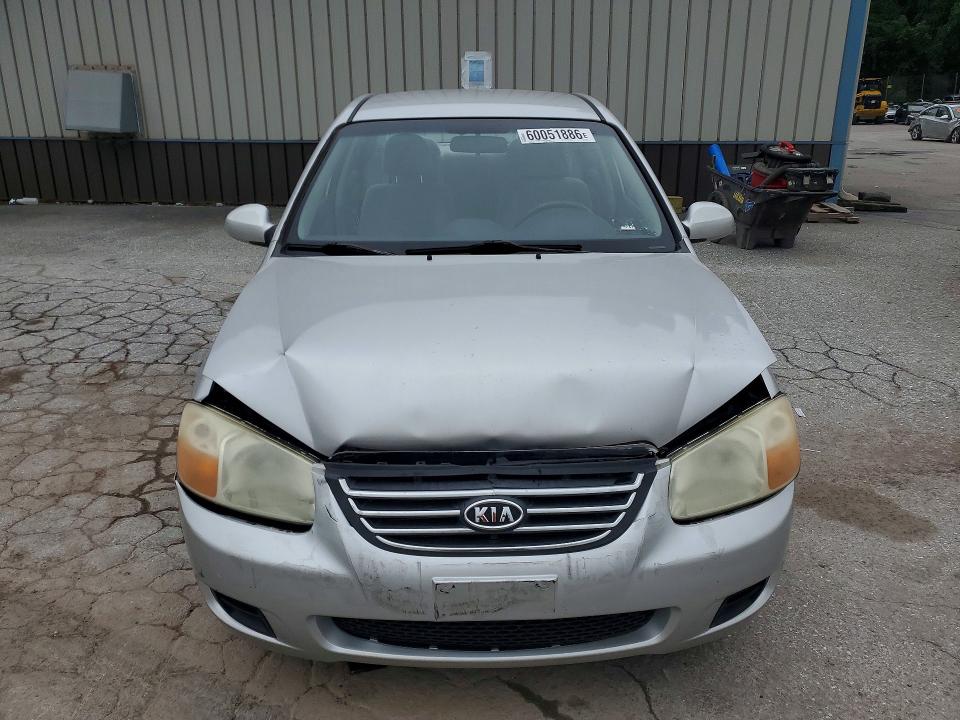 60051886 :رقم المزاد ، KNAFE121485547033 vin ، 2008 Kia Spectra مزاد بيع