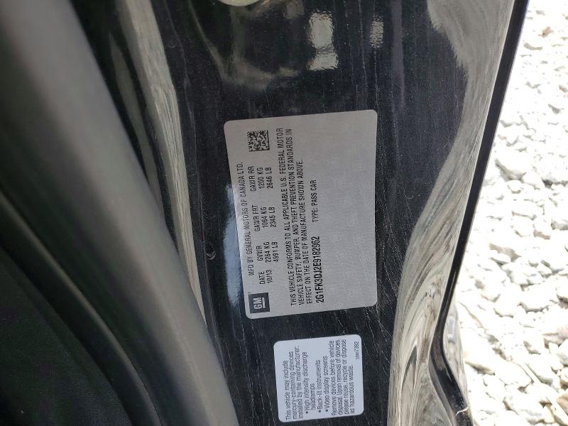 2014 Chevrolet Camaro მანქანა იყიდება აუქციონზე, vin: 2G1FK3DJ2E9182962, აუქციონის ნომერი: 60159466