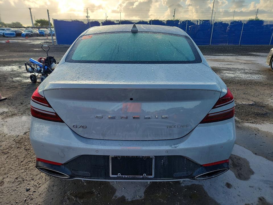 Aukcja sprzedaży 2025 Genesis G70, vin: KMTG34SC2SU157644, numer aukcji: 62114756