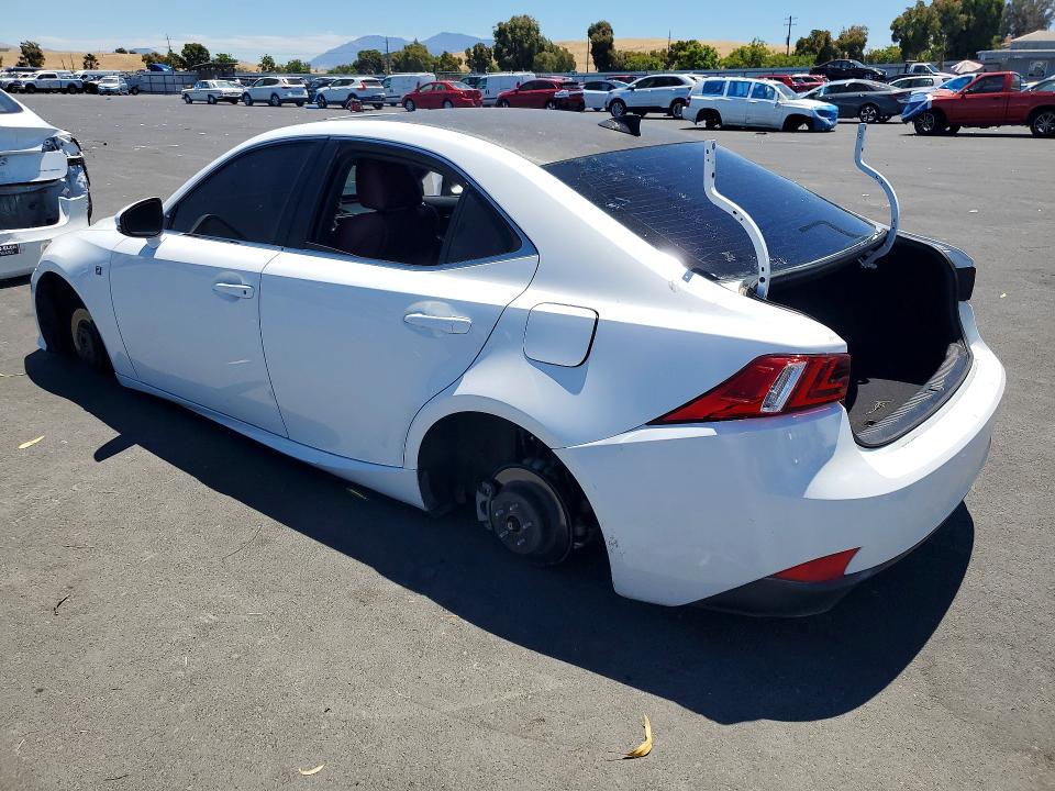 2016 Lexus Is მანქანა იყიდება აუქციონზე, vin: JTHBA1D28G5021892, აუქციონის ნომერი: 60023356