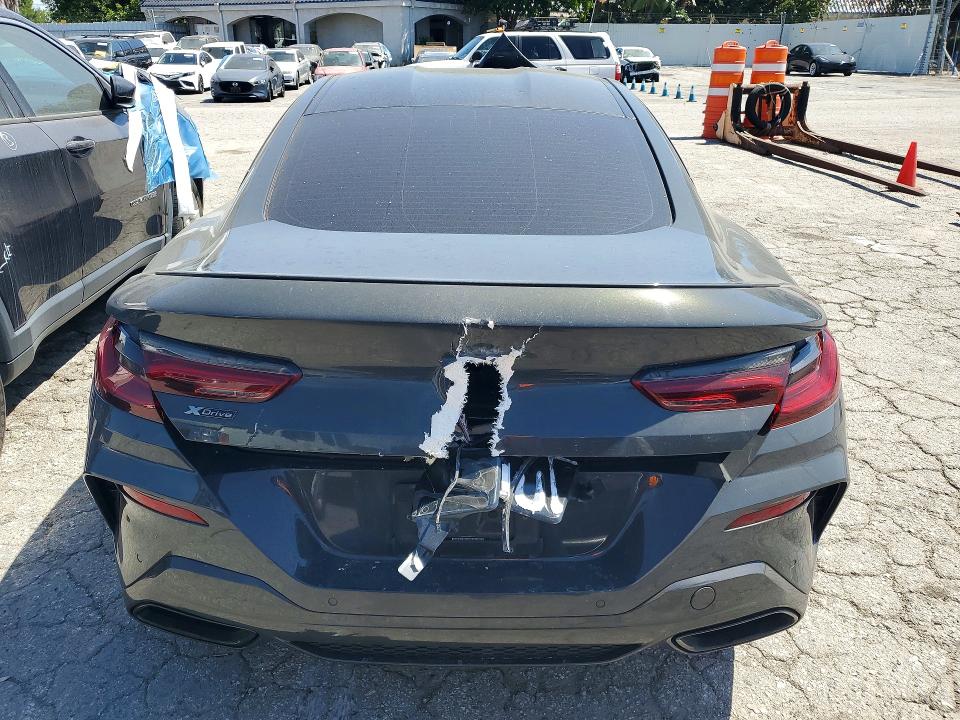 Aukcja sprzedaży 2019 Bmw M850xi, vin: WBABC4C58KBU95499, numer aukcji: 58595136