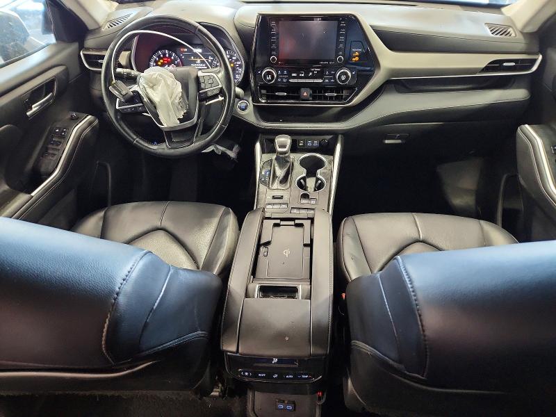 Auction sale of the 2022 Toyota Highlander, vin: 5TDHZRBH5NS584030, lot number: 61054716