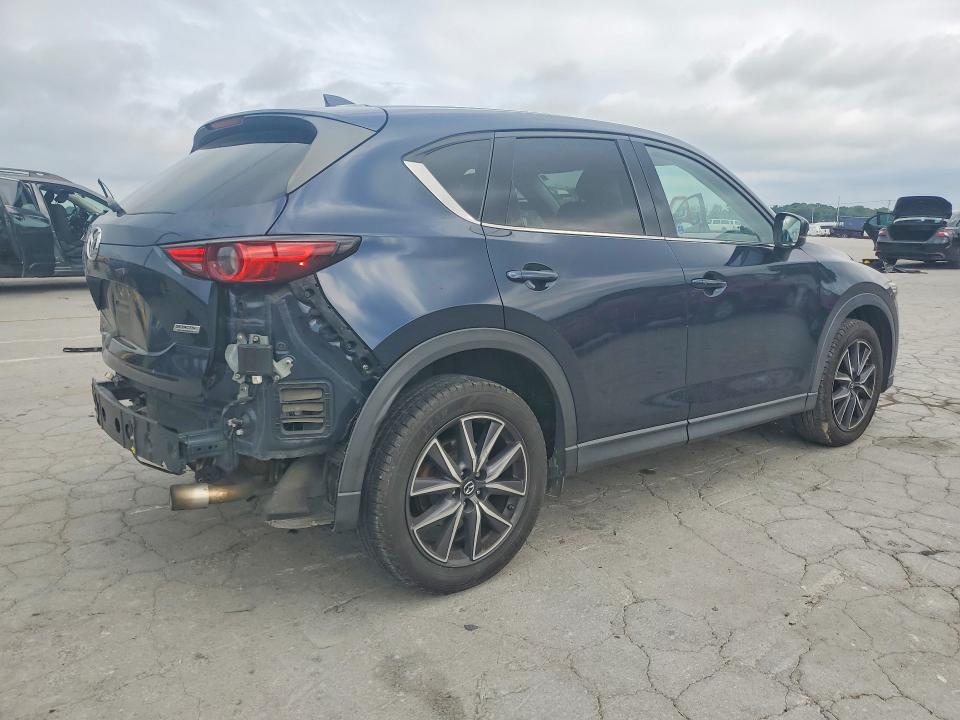 60443076 :رقم المزاد ، JM3KFADL3H0142993 vin ، 2017 Mazda Cx-5 مزاد بيع