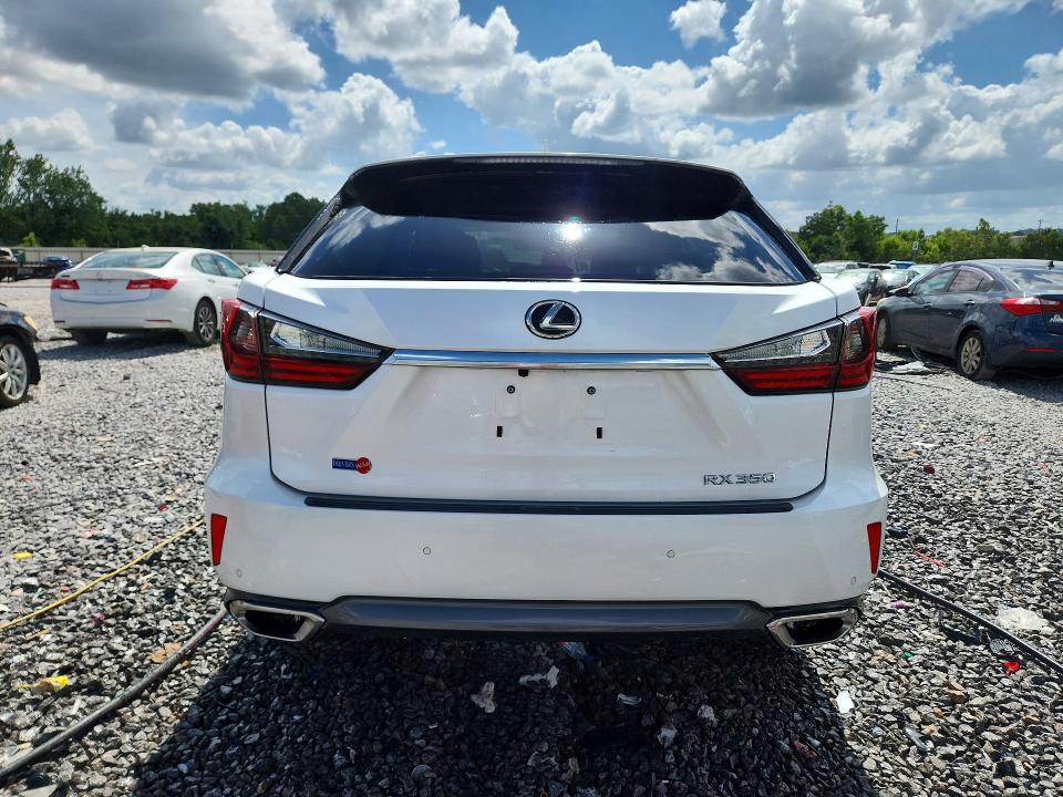 Aukcja sprzedaży 2016 Lexus Rx 350, vin: 2T2BZMCAXGC031438, numer aukcji: 61726046