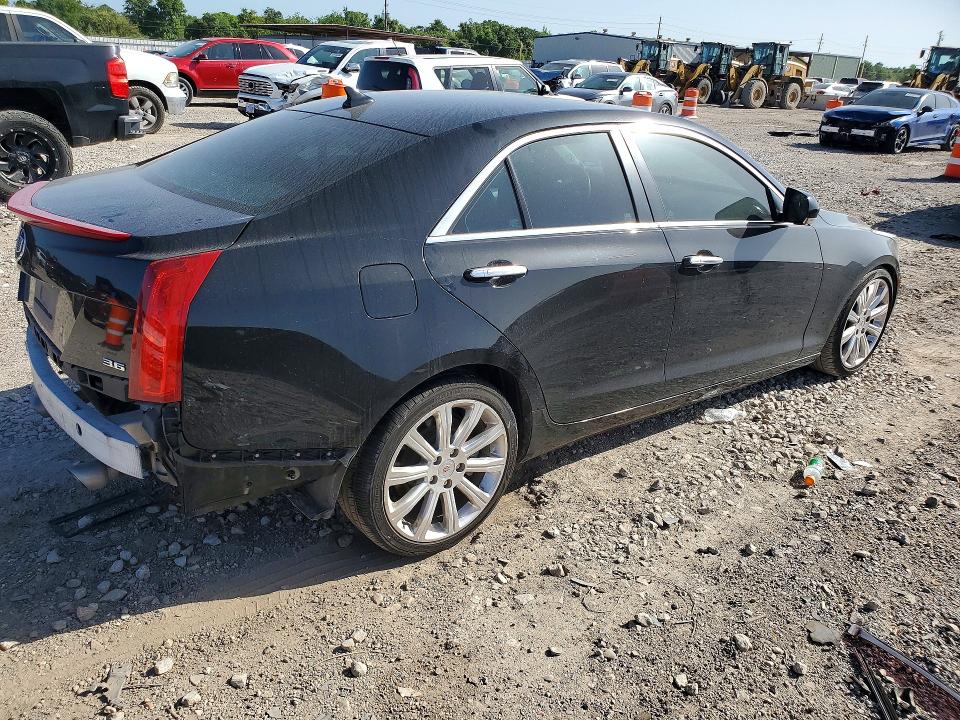 61916336 :رقم المزاد ، 1G6AB5S39E0118416 vin ، 2014 Cadillac Ats مزاد بيع