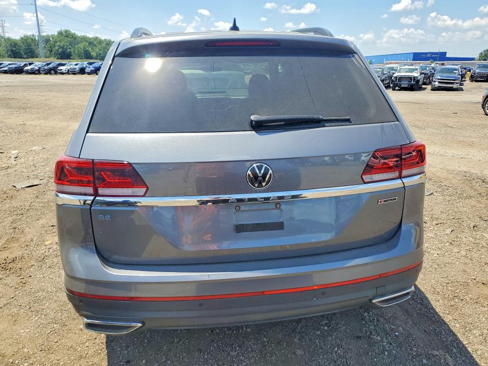 2022 Volkswagen Atlas მანქანა იყიდება აუქციონზე, vin: 1V2HP2CA0NC523683, აუქციონის ნომერი: 59587496