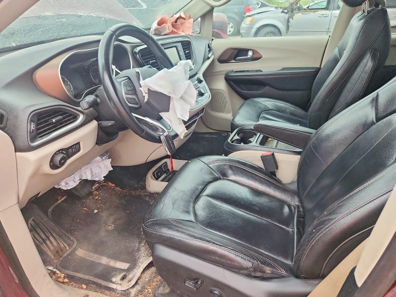 60025196 :رقم المزاد ، 2C4RC1BG2HR595515 vin ، 2017 Chrysler Pacifica مزاد بيع