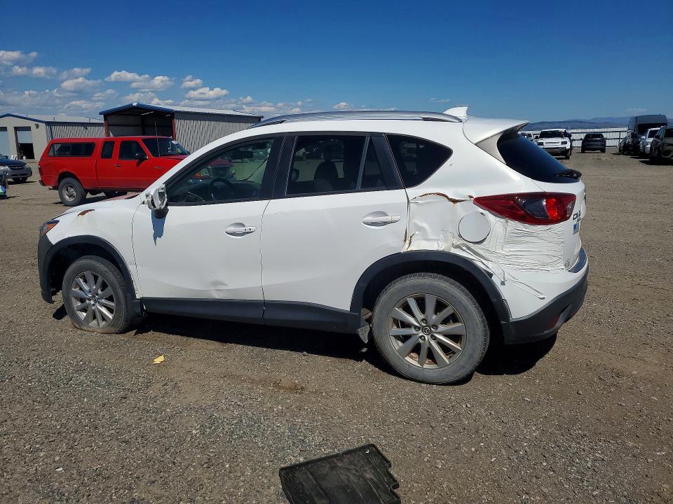 2015 Mazda Cx-5 მანქანა იყიდება აუქციონზე, vin: JM3KE4CY8F0495521, აუქციონის ნომერი: 59734316