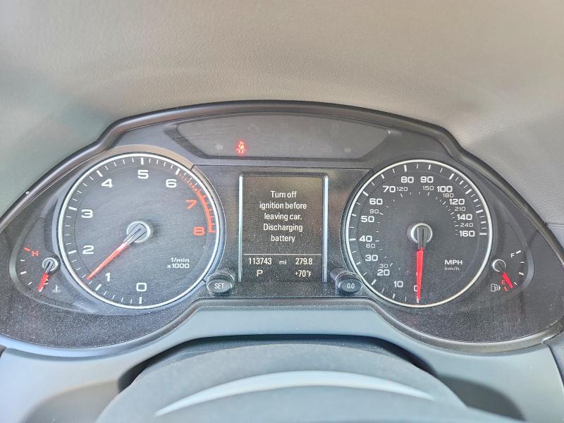 Aukcja sprzedaży 2013 Audi Q5, vin: WA1WGBFP3DA070446, numer aukcji: 60195176
