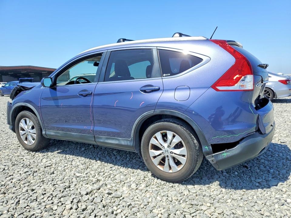 60434716 :رقم المزاد ، JHLRM4H55CC011309 vin ، 2012 Honda Cr-v مزاد بيع