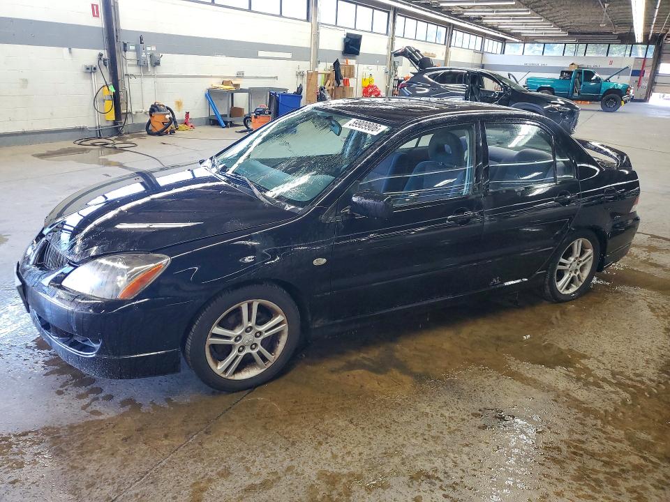 2004 Mitsubishi Lancer მანქანა იყიდება აუქციონზე, vin: JA3AJ66F74U052593, აუქციონის ნომერი: 59909906