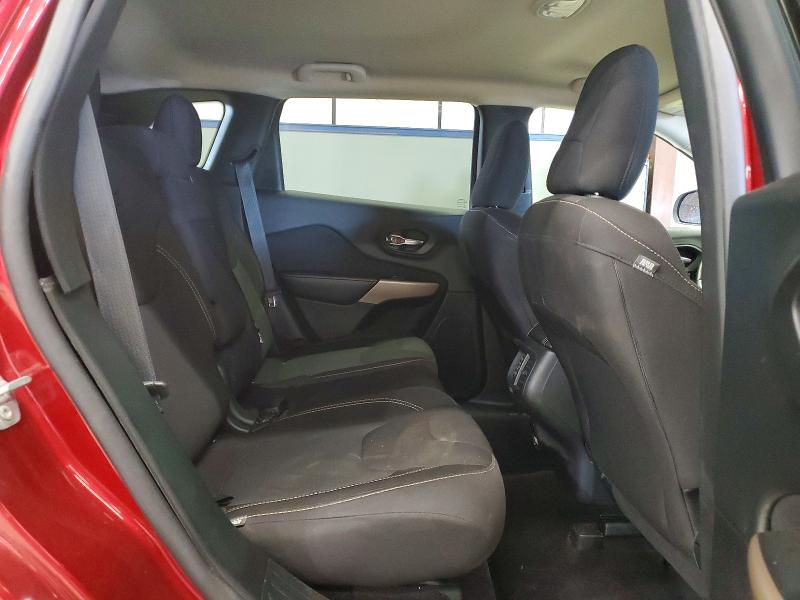 Aukcja sprzedaży 2017 Jeep Cherokee, vin: 1C4PJMCS1HD216119, numer aukcji: 61774966