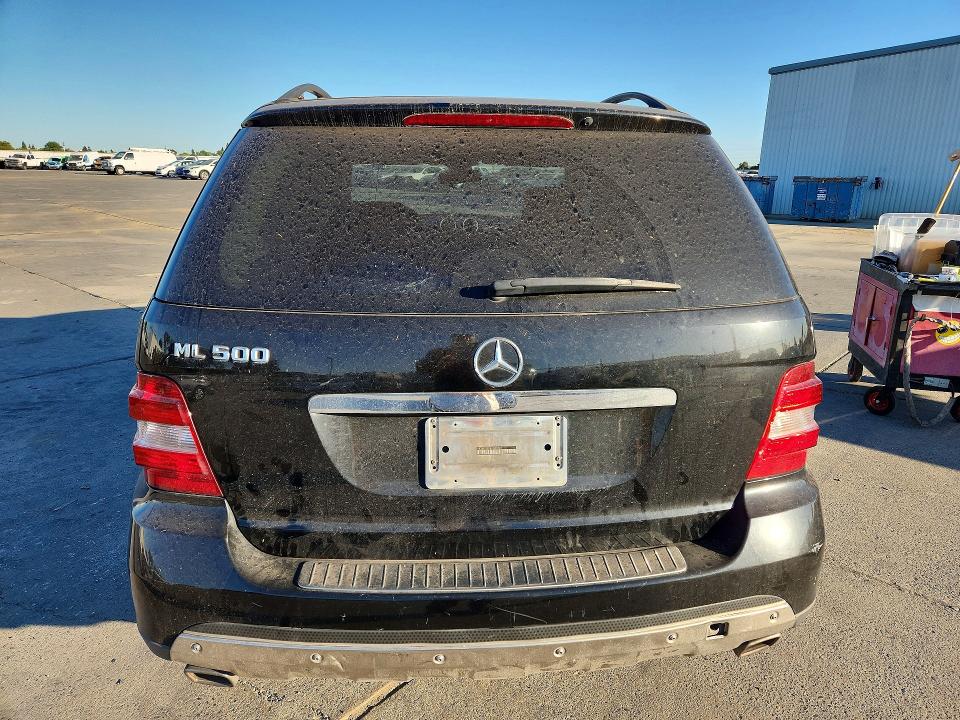 Продажа на аукционе авто 2006 Mercedes-benz Ml, vin: 4JGBB75E96A030791, номер лота: 61164276