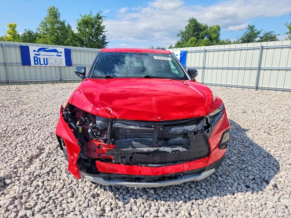 2021 Chevrolet Blazer მანქანა იყიდება აუქციონზე, vin: 3GNKBCRS5MS545304, აუქციონის ნომერი: 62464266