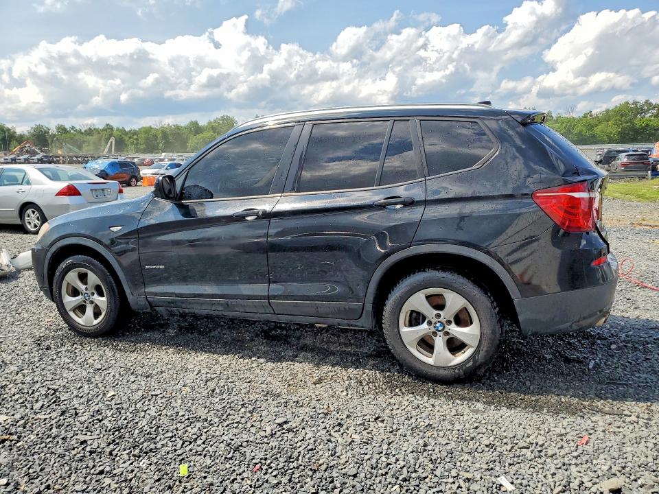 Aukcja sprzedaży 2011 Bmw X3, vin: 5UXWX5C55BL700123, numer aukcji: 62125366
