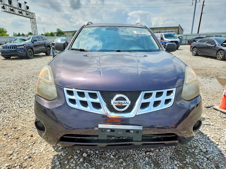 62961916 :رقم المزاد ، JN8AS5MV2FW260962 vin ، 2015 Nissan Rogue Select مزاد بيع