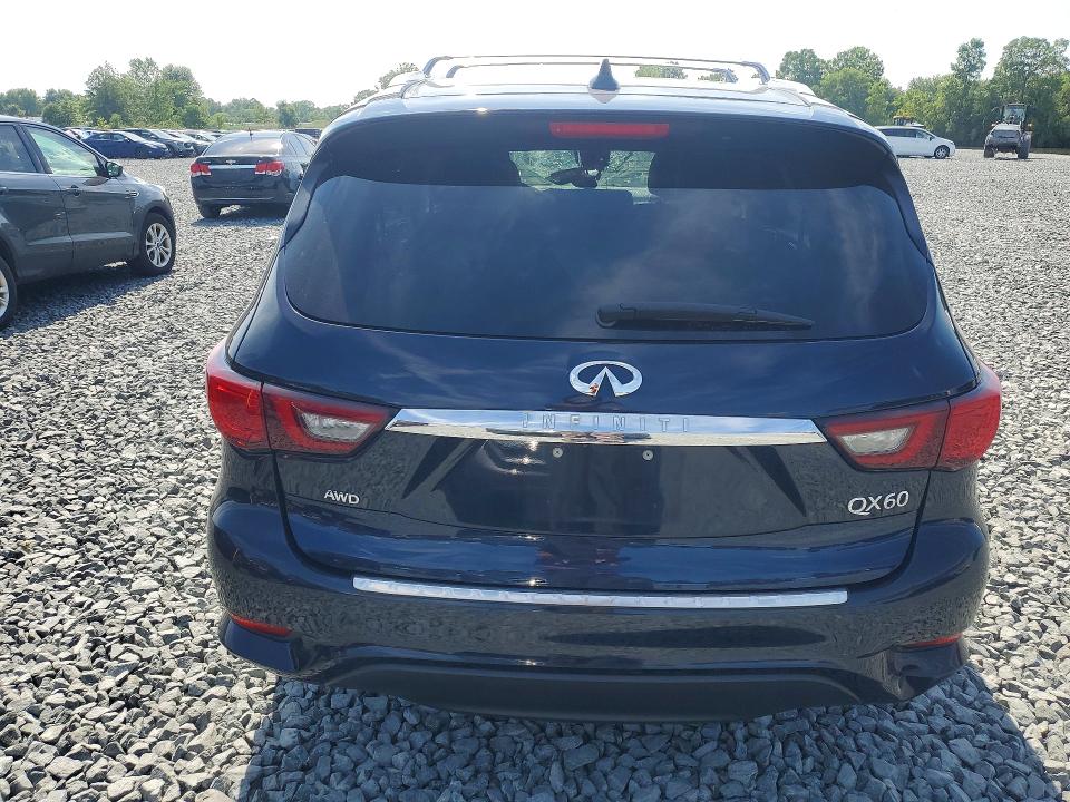 Продаж на аукціоні авто 2020 Infiniti Qx60, vin: 5N1DL0MM2LC512055, номер лоту: 60213396