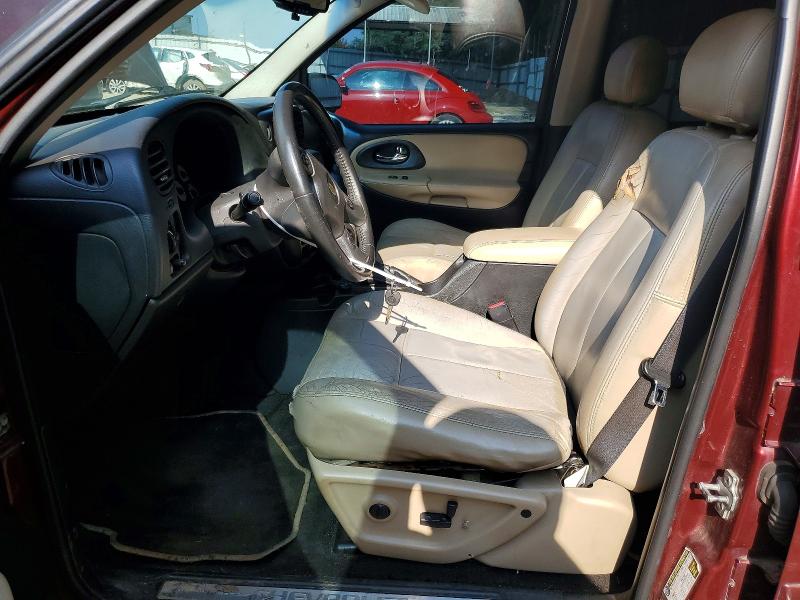 2005 Chevrolet Trailblazer მანქანა იყიდება აუქციონზე, vin: 1GNES16S556109550, აუქციონის ნომერი: 59354886