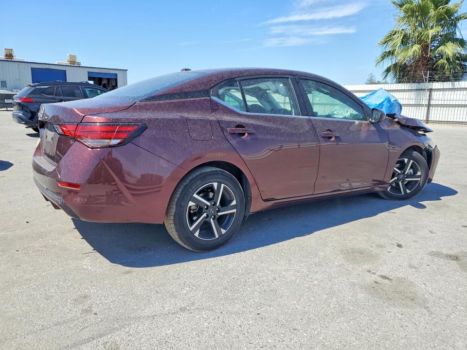 Продажа на аукционе авто 2025 Nissan Sentra, vin: 3N1AB8CV5SY261110, номер лота: 61161066